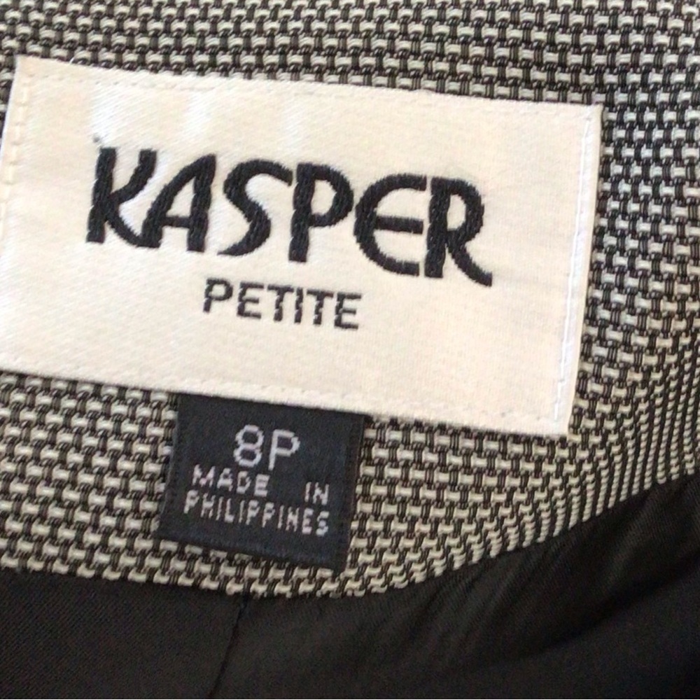 Kasper Black and White Women's Suit Set - Picture 5 of 7